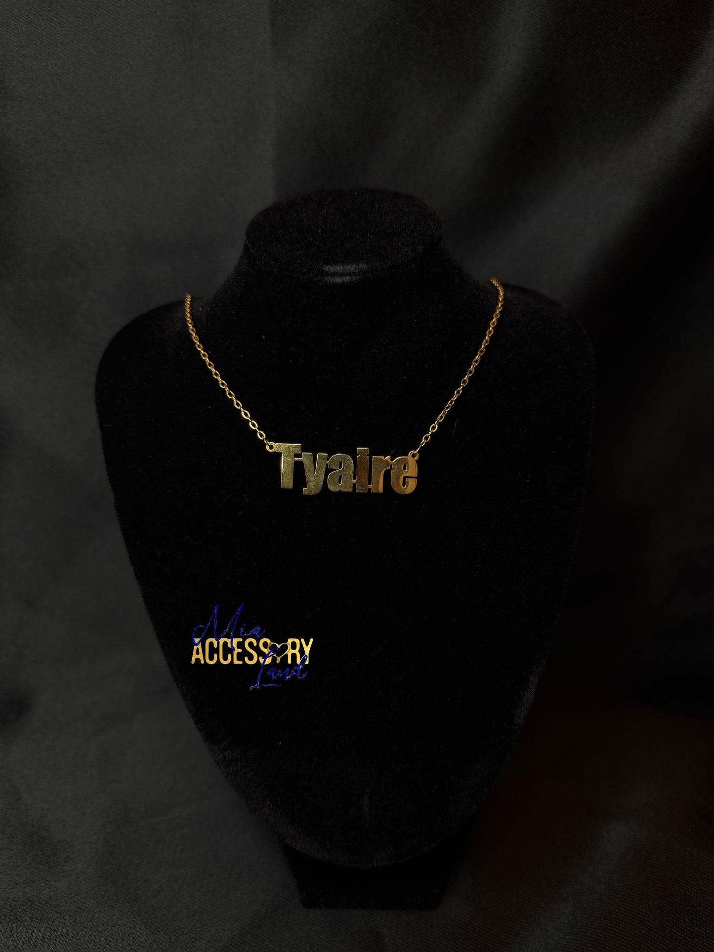 Name Plate Necklace