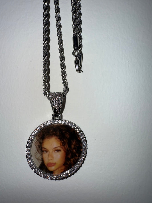 Photo Memory Necklace